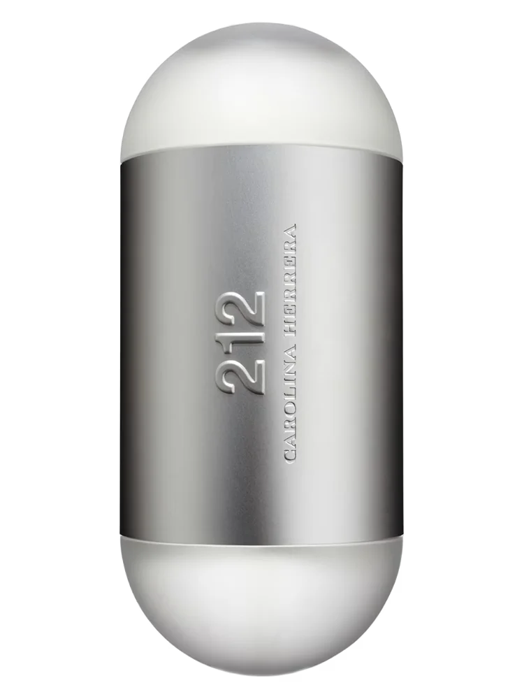 Frasco do 212 NYC Eau de Toilette, Carolina Herrera