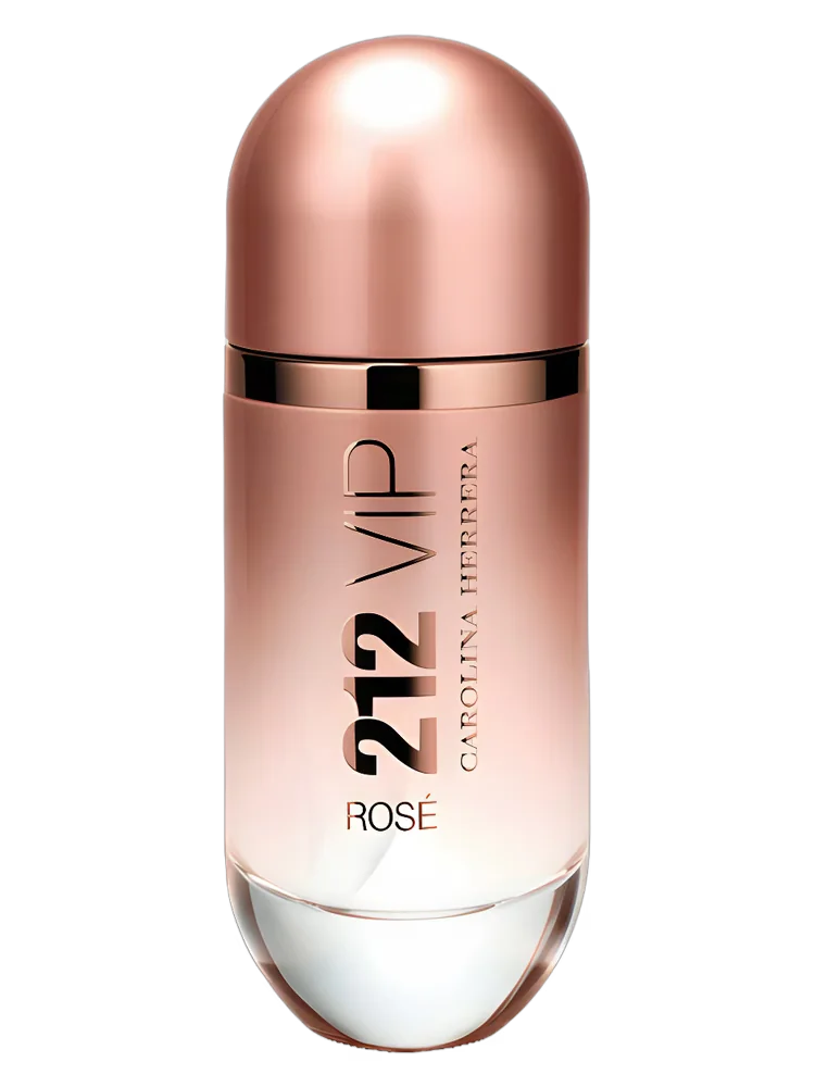 Frasco do 212 Vip Rosé Eau de Parfum, Carolina Herrera