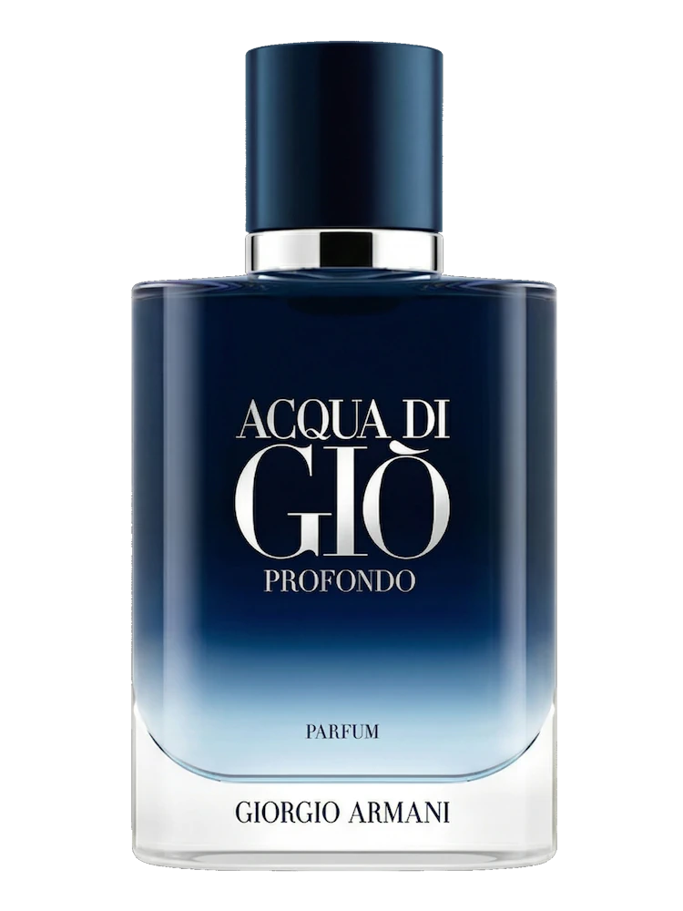 Frasco do Acqua Di Gio Profondo Parfum, Giorgio Armani