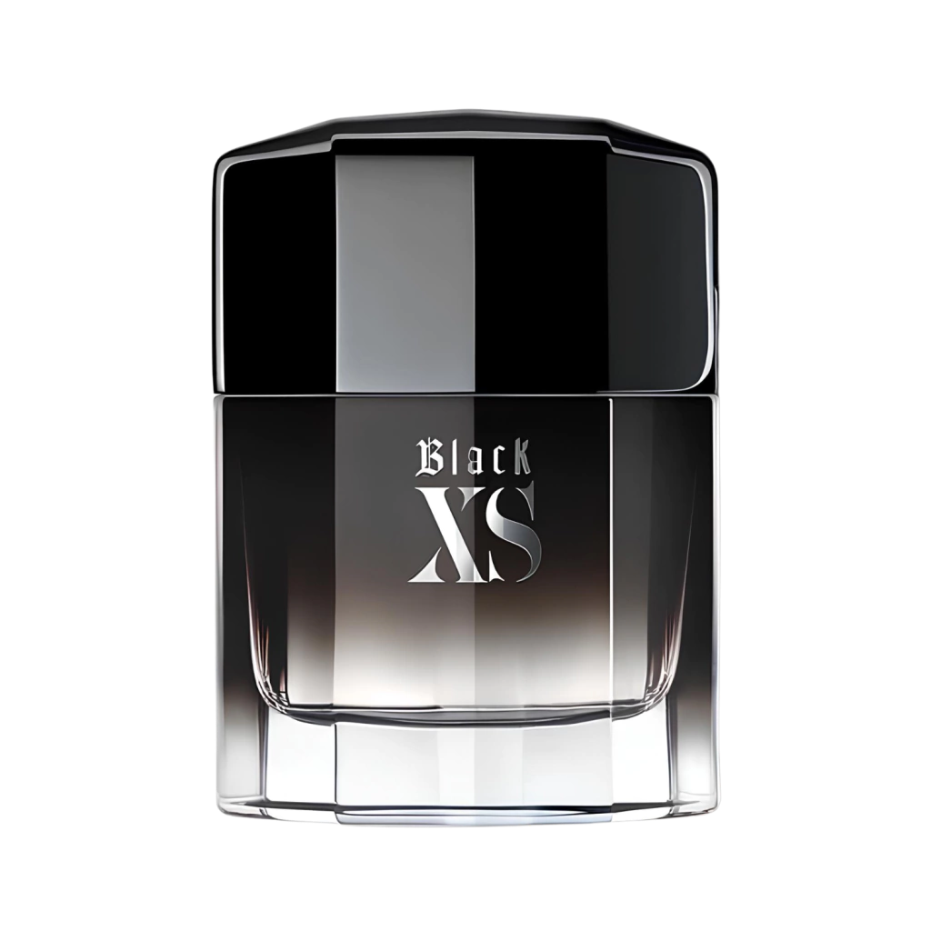 Frasco do Black XS Eau de Toilette, Paco Rabanne
