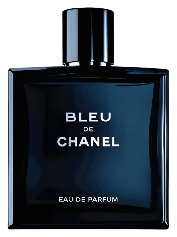 Frasco do Bleu de Chanel Eau de Parfum, Chanel