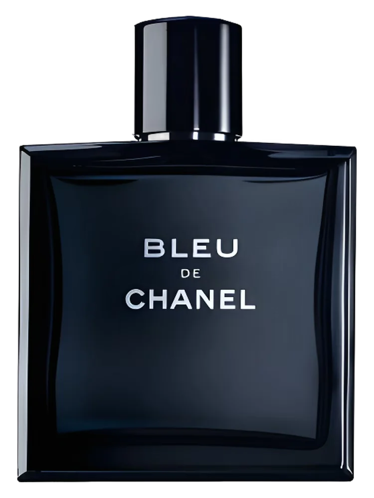 Frasco do Bleu de Chanel Eau de Toilette, Chanel