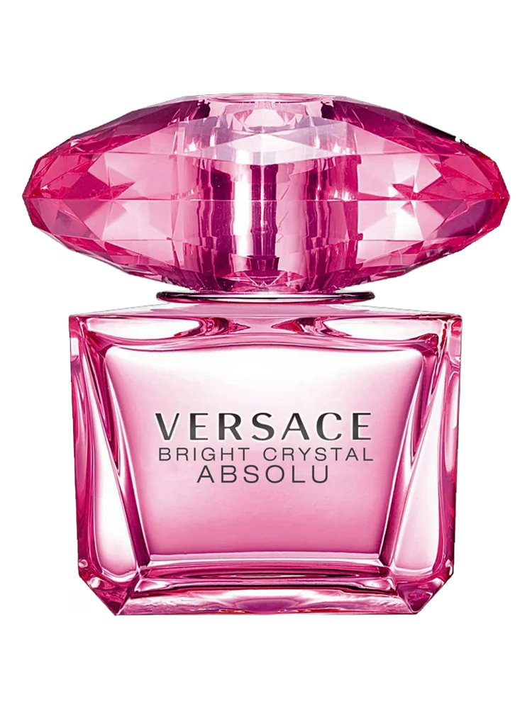 Frasco do Bright Crystal Absolu Eau de Parfum, Versace