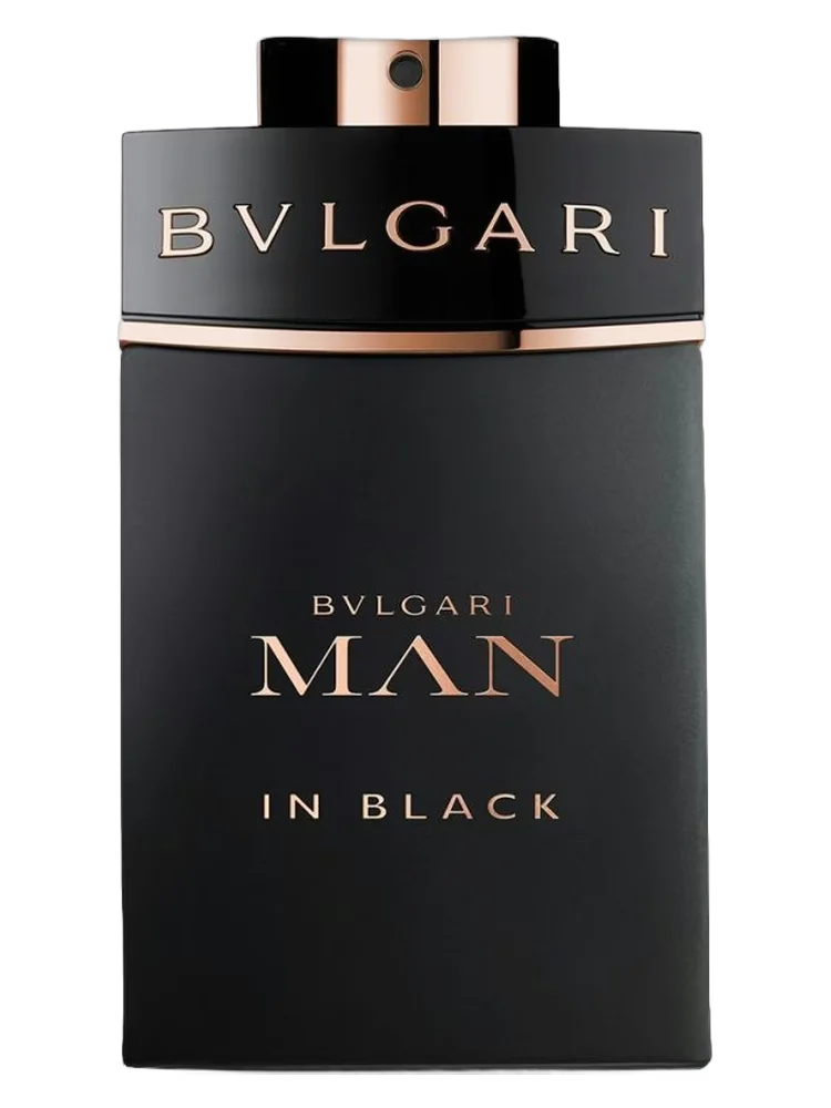 Frasco do Man in Black Eau de Parfum, Bvlgari