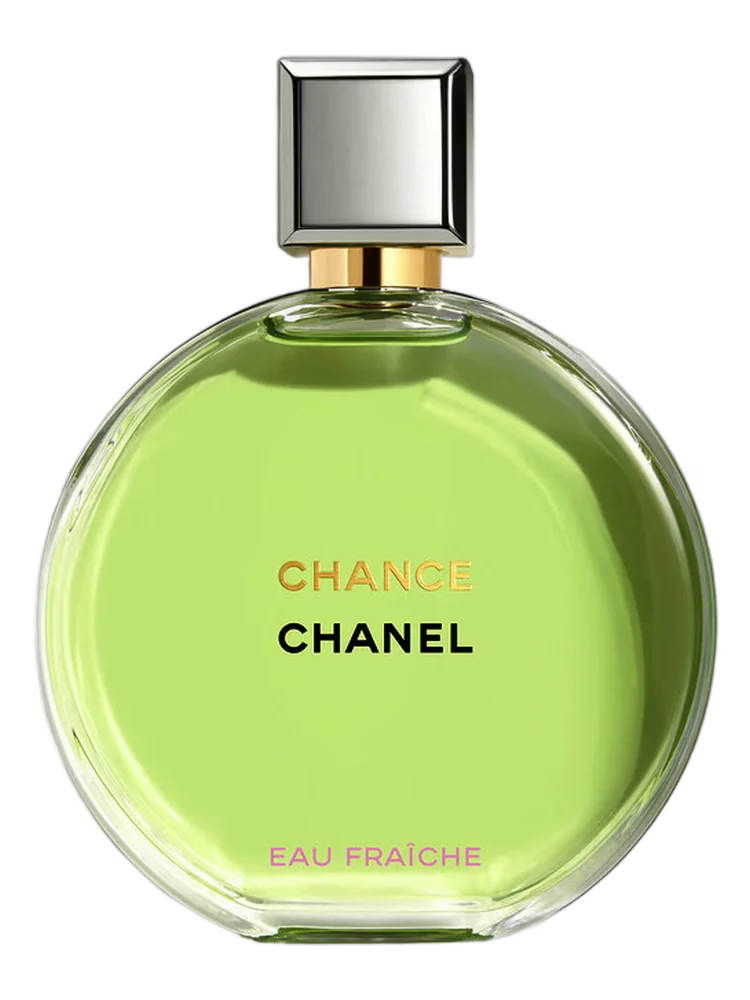 Frasco do Chance Eau Fraiche Eau de Parfum, Chanel