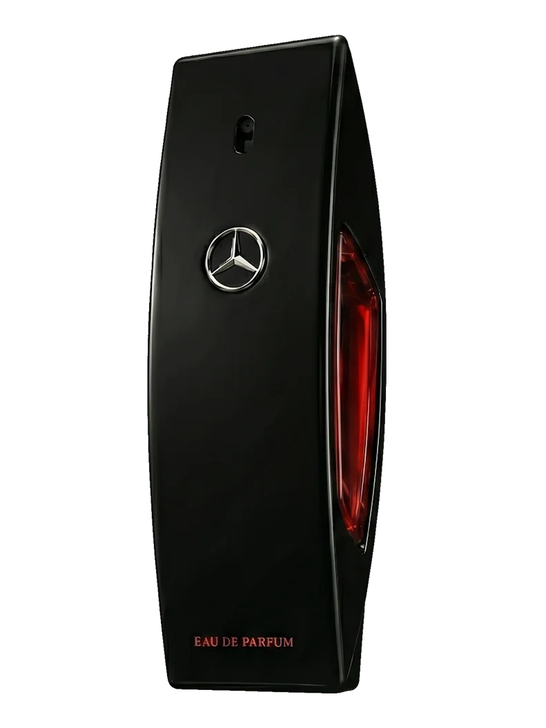 Frasco do Club Black Eau de Parfum, Mercedes Benz