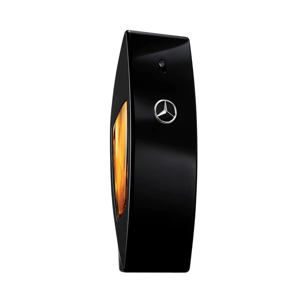 Frasco do Club Black Eau de Toilette, Mercedes Benz