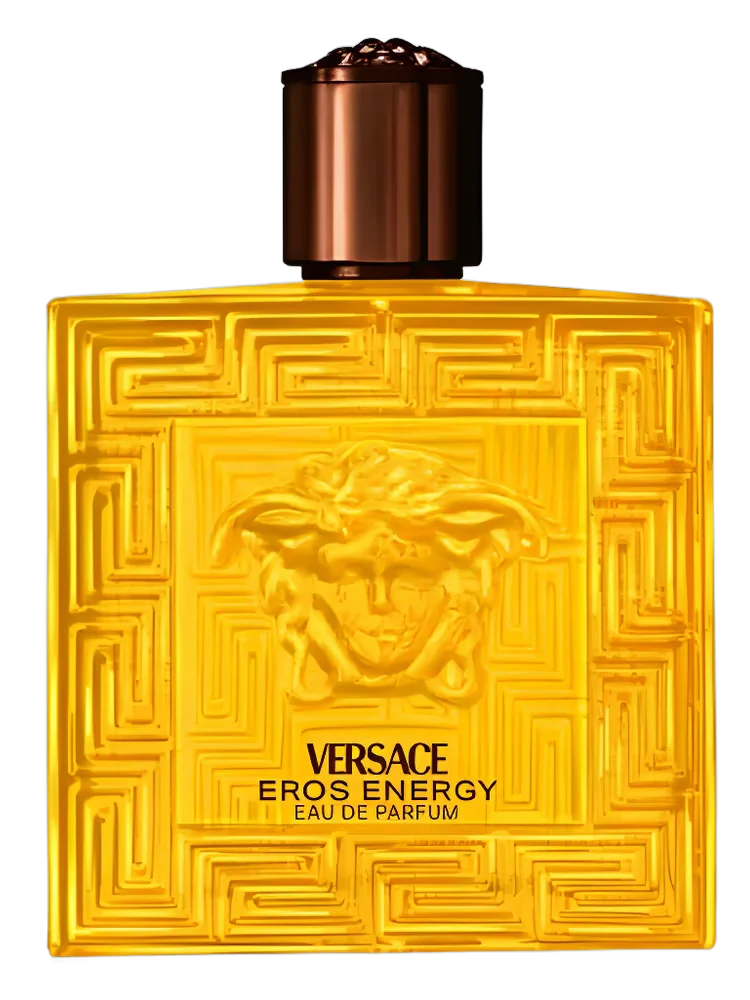 Frasco do Eros Energy Eau de Parfum, Versace