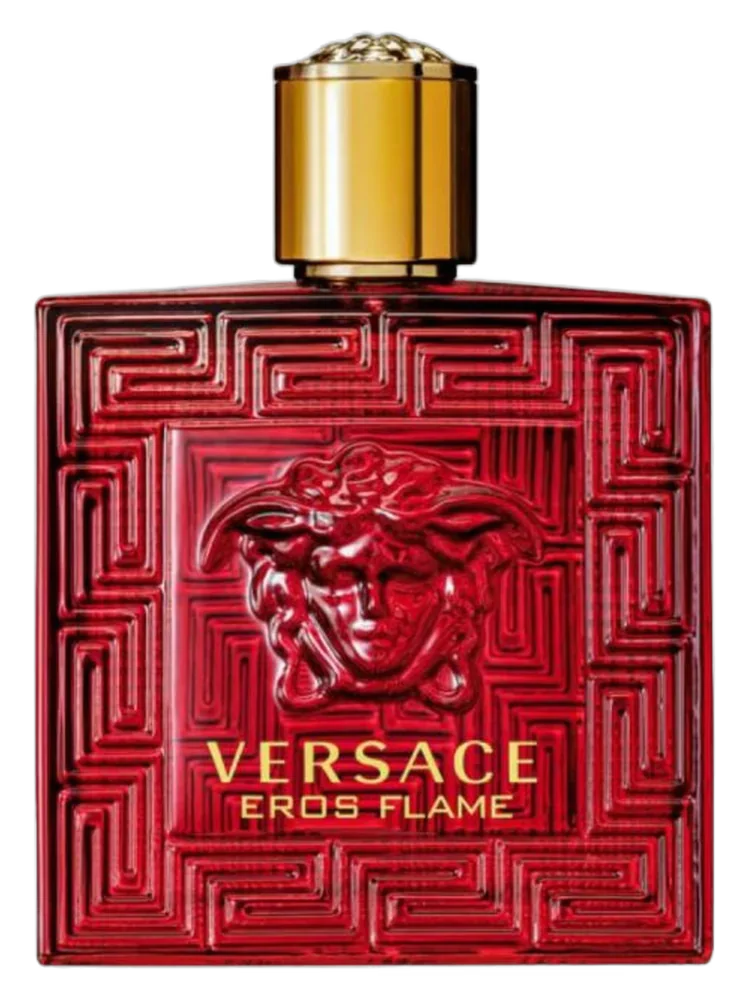 Frasco do Eros Flame Eau de Parfum, Versace