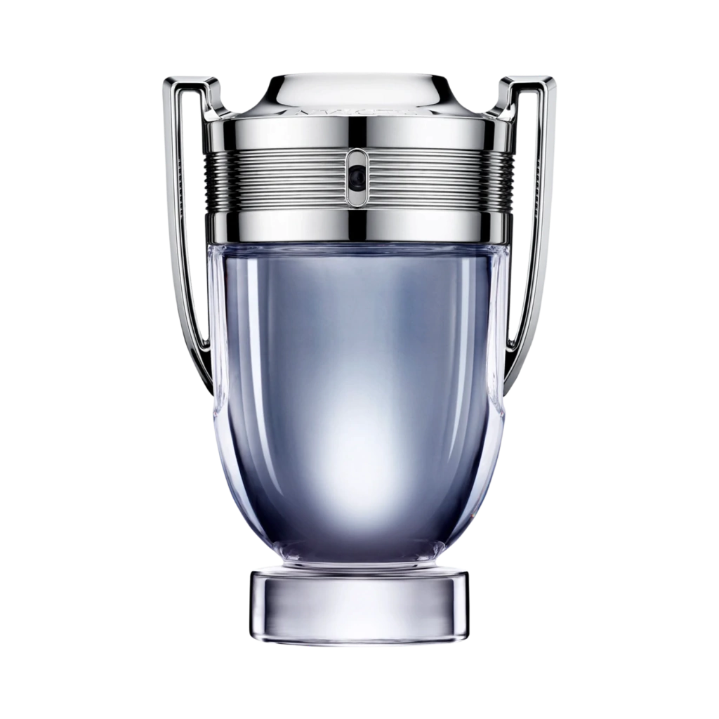 Frasco do Invictus Eau de Toilette, Paco Rabanne