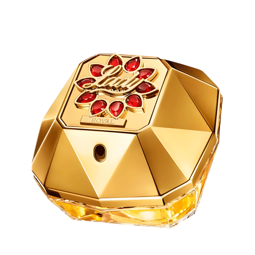 Frasco do Lady Million Royal Eau de Parfum, Paco Rabanne
