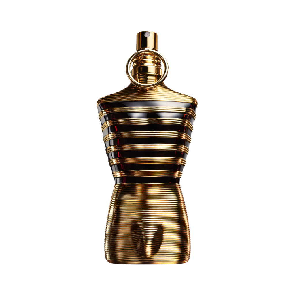 Frasco do Le Male Elixir Parfum, Jean Paul Gaultier