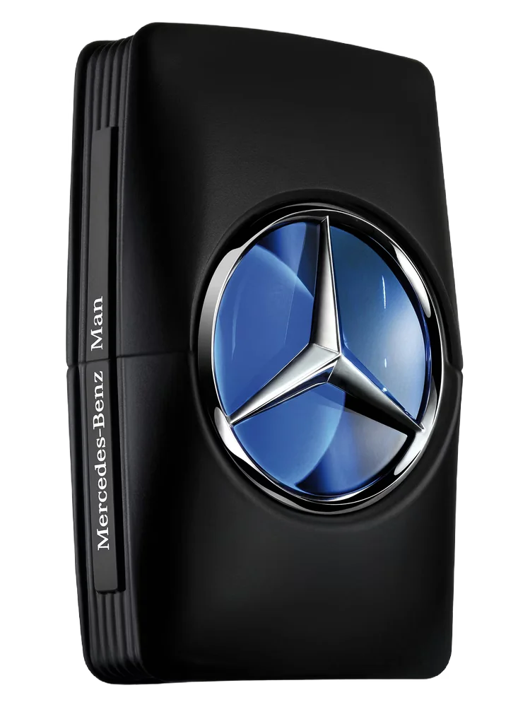 Frasco do Man Eau de Toilette, Mercedes Benz
