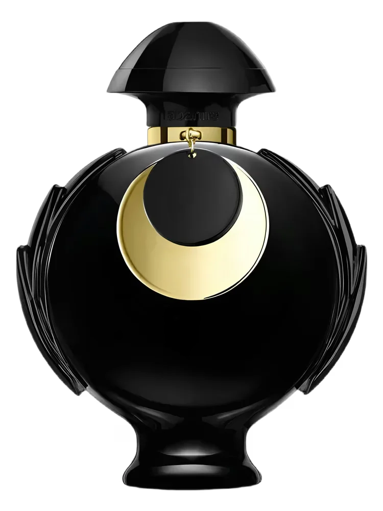 Frasco do Olympéa Absolu Parfum Intense, Paco Rabanne