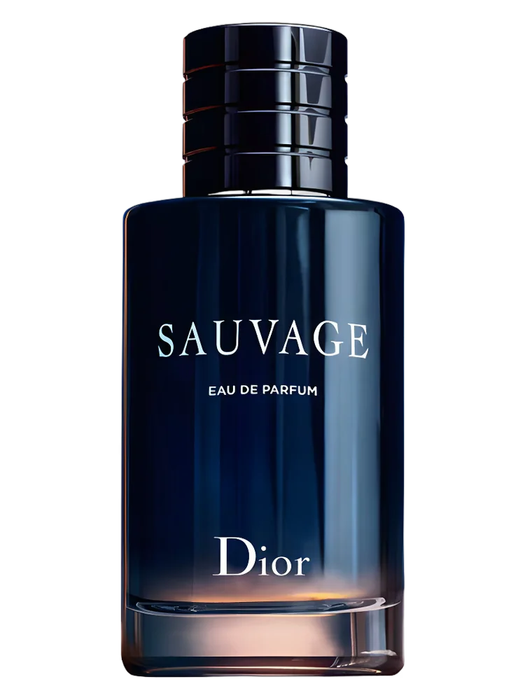 Frasco do Sauvage Eau de Parfum, Dior