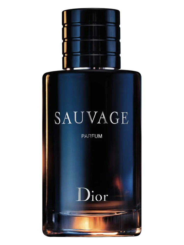 Frasco do Sauvage Parfum, Dior