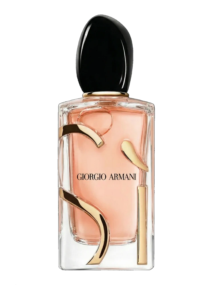 Frasco do Sì Intense Eau de Parfum, Giorgio Armani