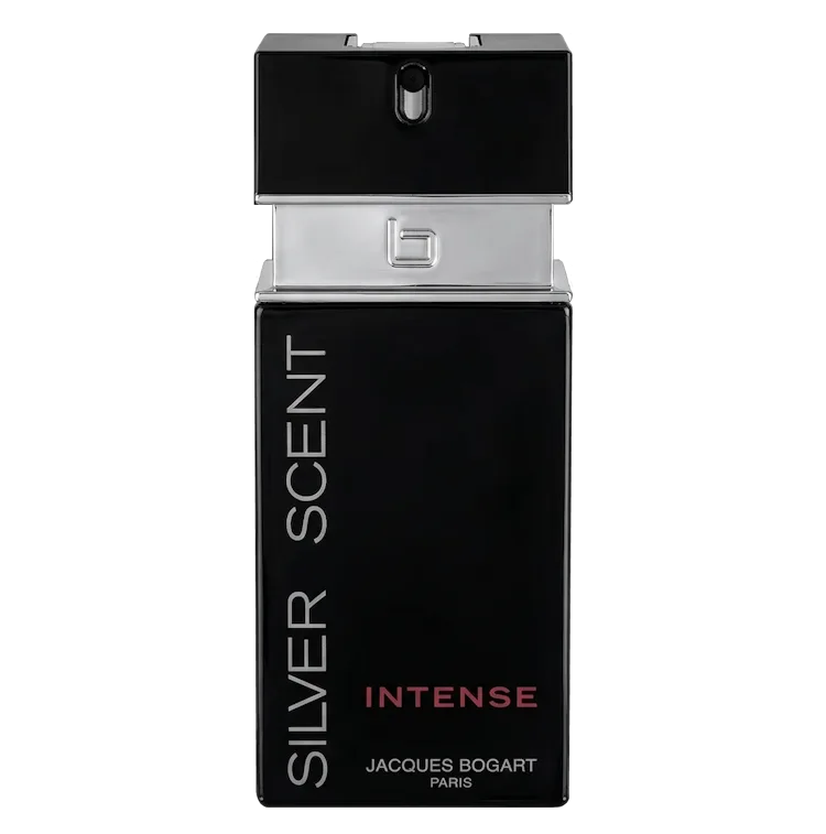 Frasco do Silver Scent Intense Eau de Toilette, Jacques Bogart