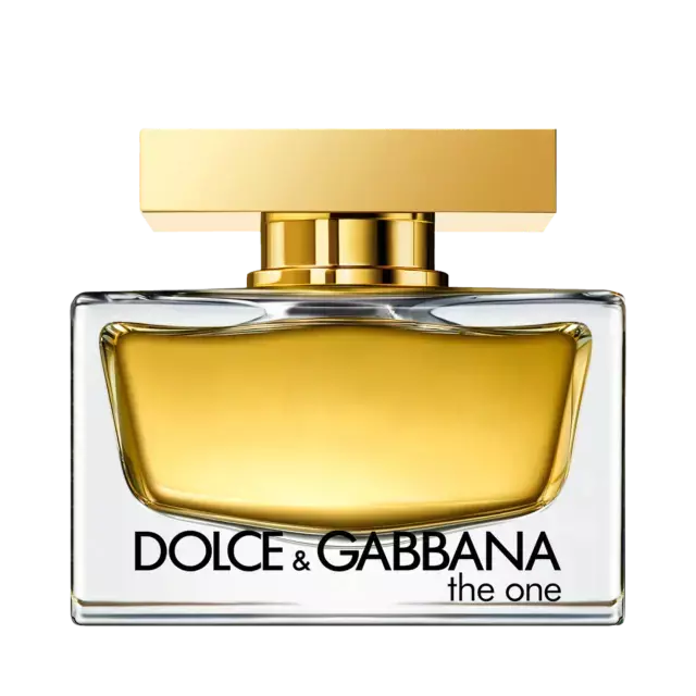 Frasco do The One Eau de Parfum, Dolce & Gabbana