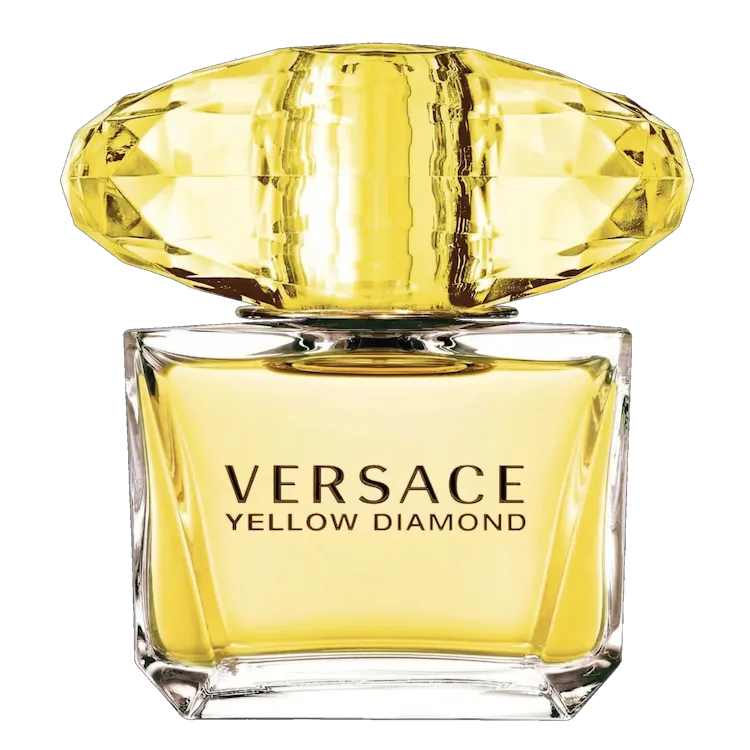 Frasco do Yellow Diamond Eau de Toilette, Versace